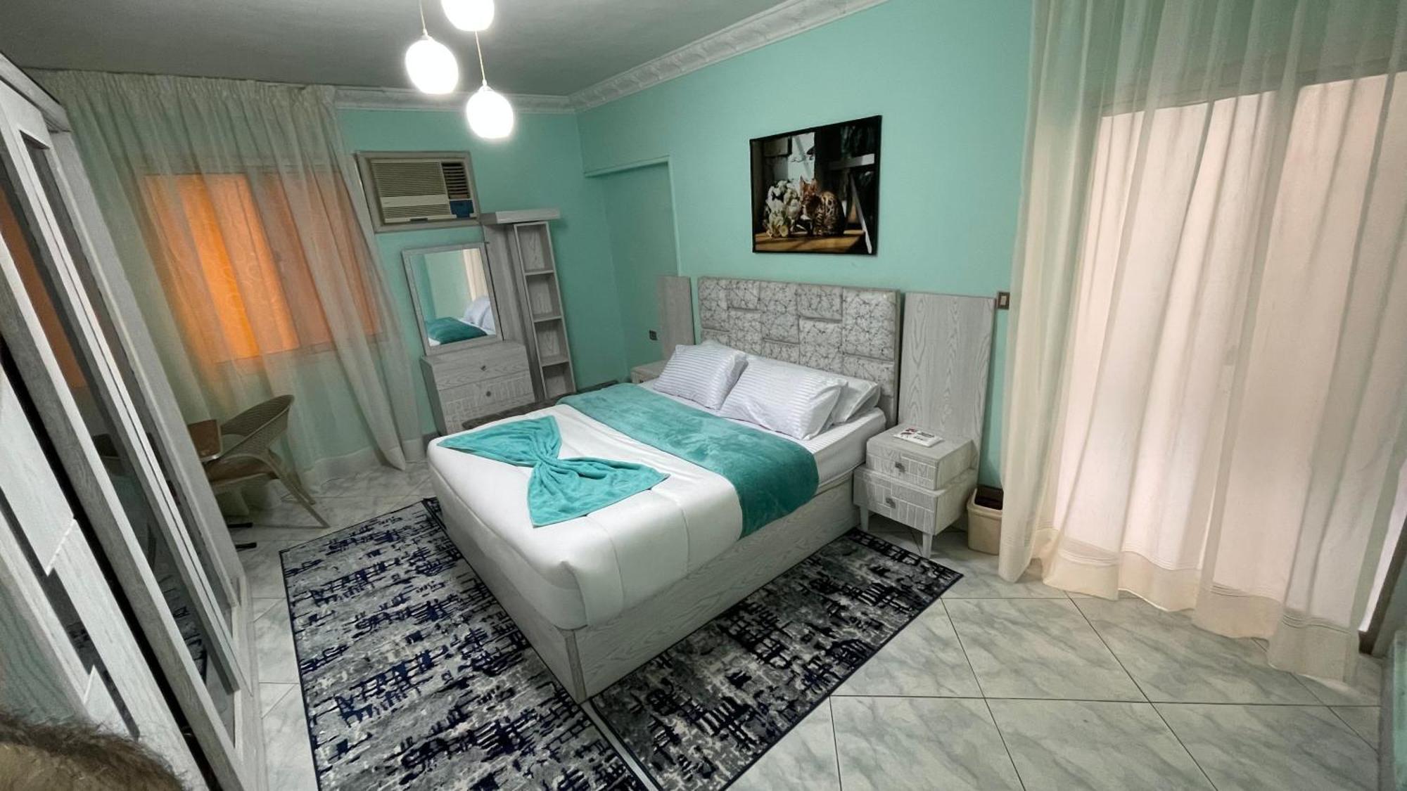 New Cozy Apartment 5 Minutes Away From Cairo Airport And All Amenties 外观 照片