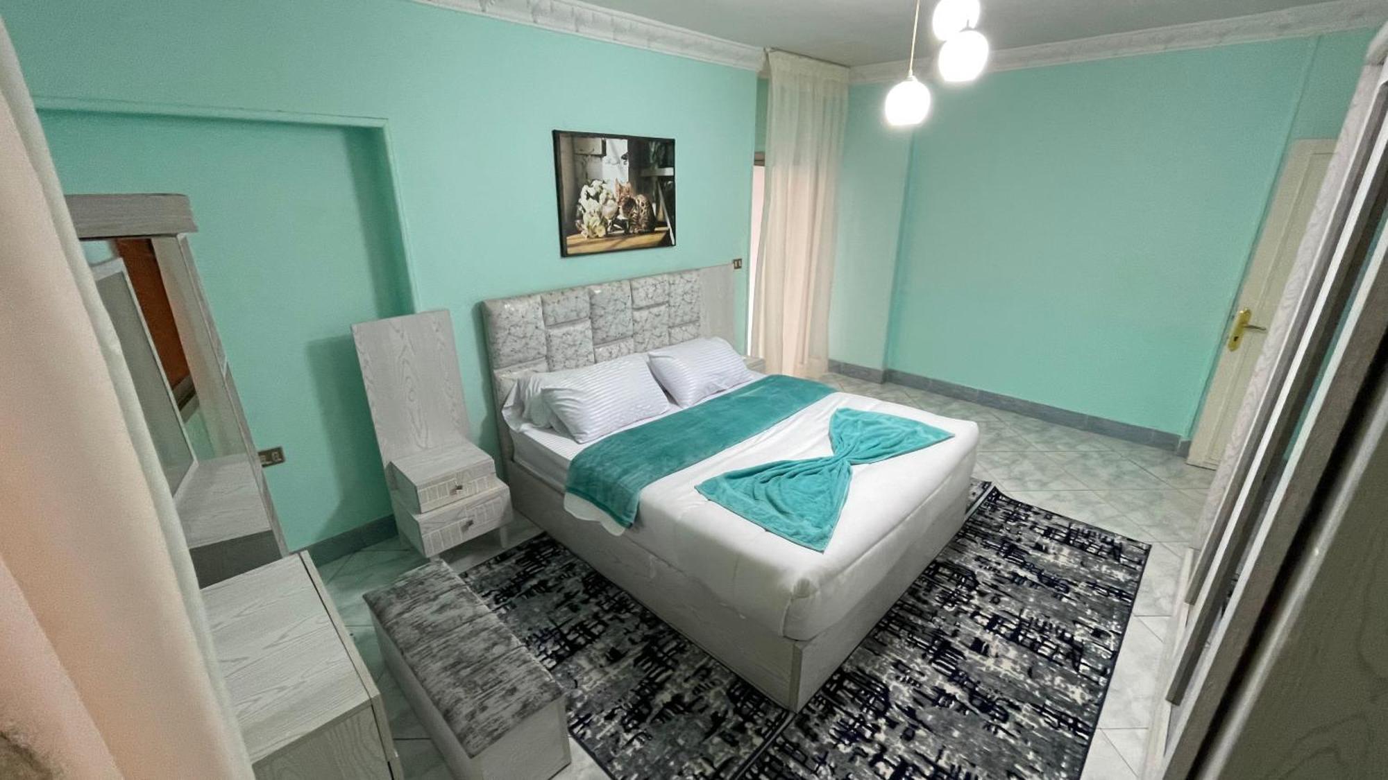 New Cozy Apartment 5 Minutes Away From Cairo Airport And All Amenties 外观 照片