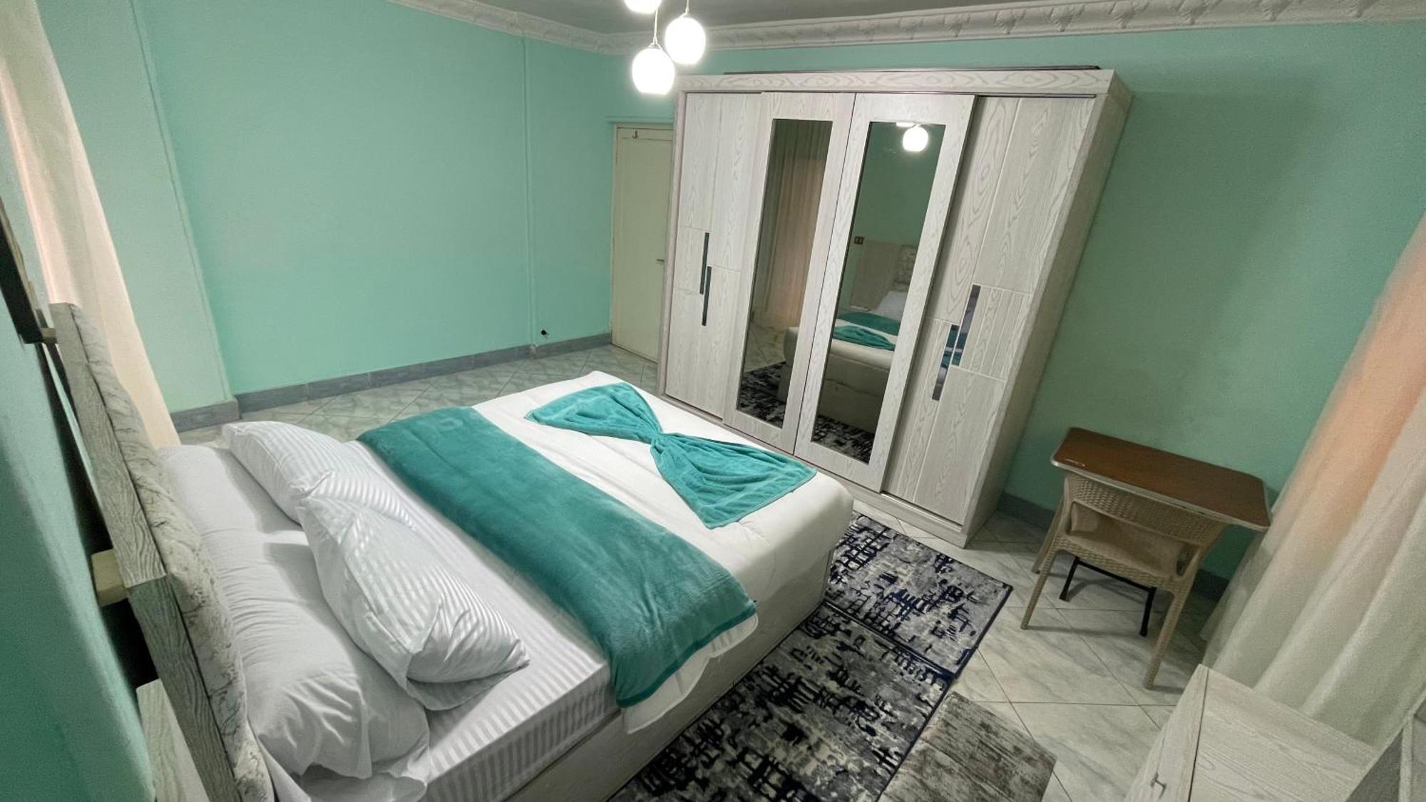 New Cozy Apartment 5 Minutes Away From Cairo Airport And All Amenties 外观 照片