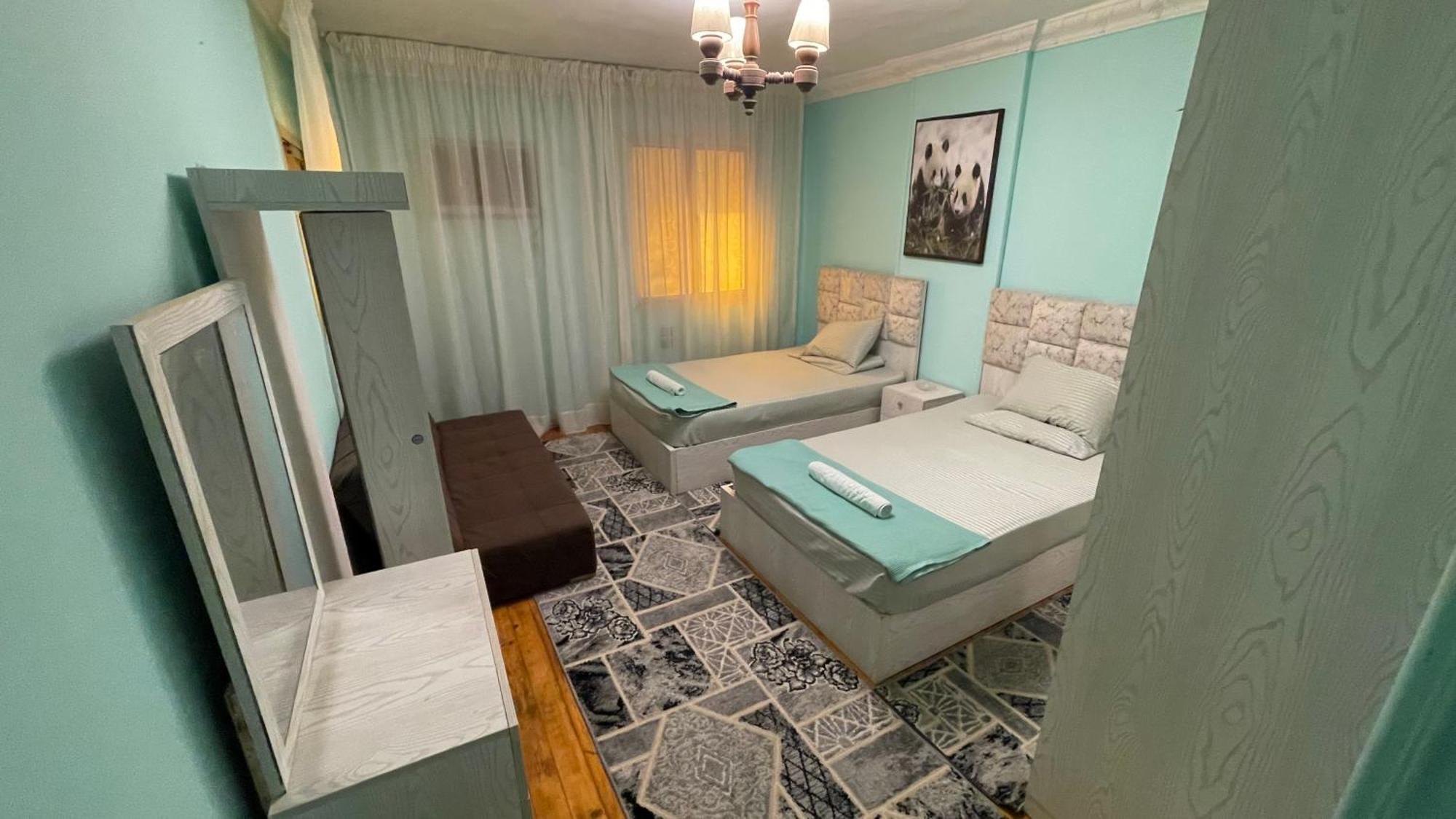 New Cozy Apartment 5 Minutes Away From Cairo Airport And All Amenties 外观 照片