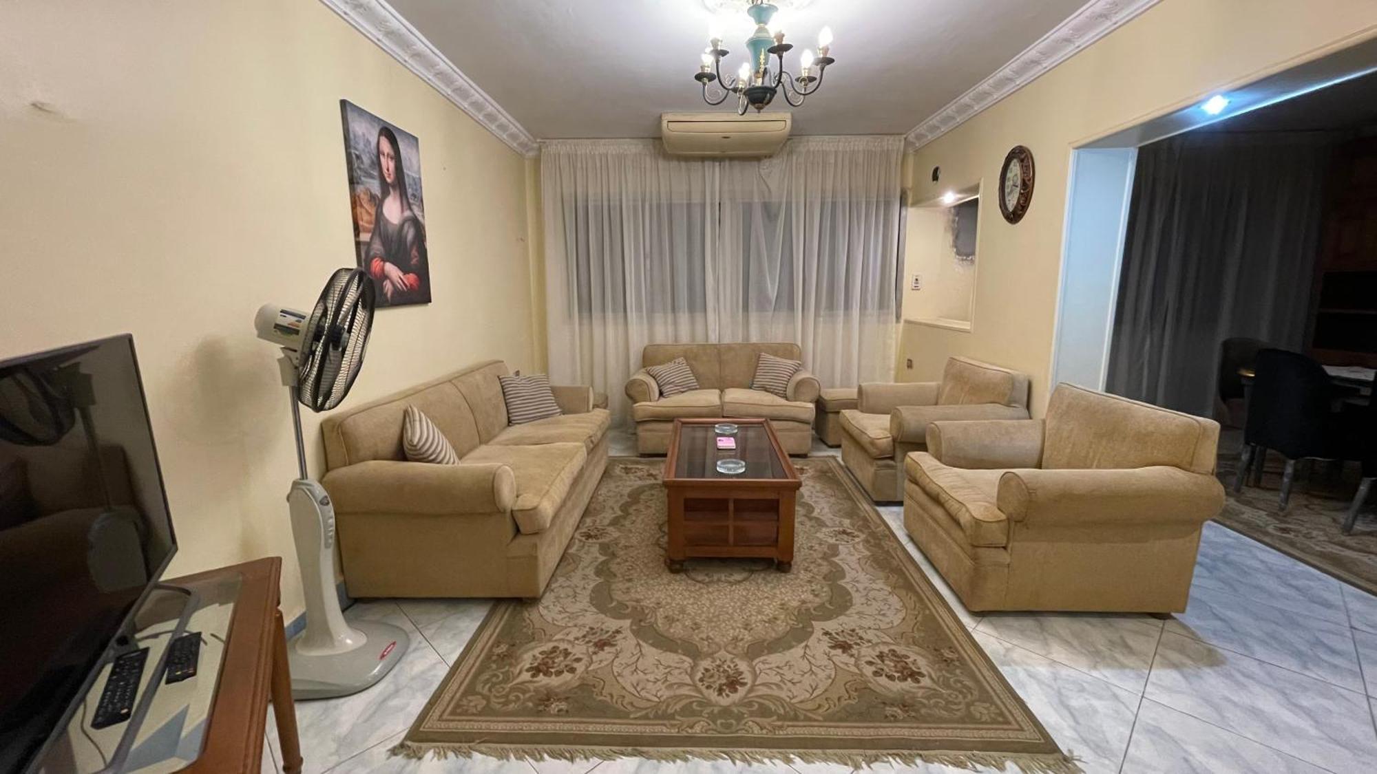 New Cozy Apartment 5 Minutes Away From Cairo Airport And All Amenties 外观 照片